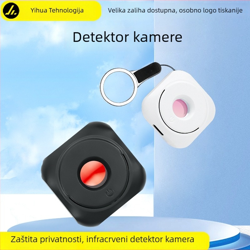Detektor skrivenih kamera s infracrvenim senzorom — prenosni USB bežični detektor, 0-2000 MHz, domet 5 m