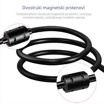 Jinghua VGA kabel za prijenosno računalo i stolno računalo za TV ili monitor, duljina 1,5 m