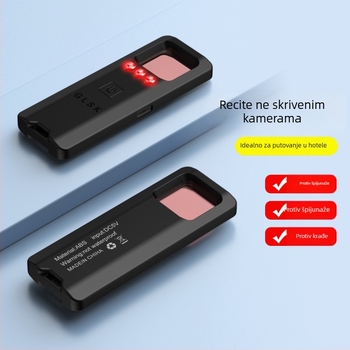 Inteligentni detektor kamera za hotele, zaštita od špijuniranja i snimanja, USB infracrveni detektor – Model: Camera infrared detection; Napon: 3.7V; Težina: 0.5 kg