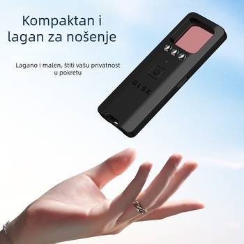 Inteligentni detektor kamera za hotele, zaštita od špijuniranja i snimanja, USB infracrveni detektor – Model: Camera infrared detection; Napon: 3.7V; Težina: 0.5 kg