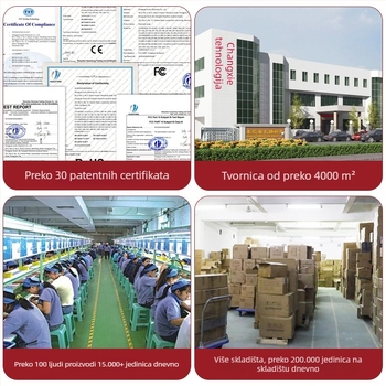 CHANGXIE CX-I2000 Elektronička kuhinjska vaga, raspon 0,05–500 g, napajanje 2×AAA, za kuhinjsku uporabu