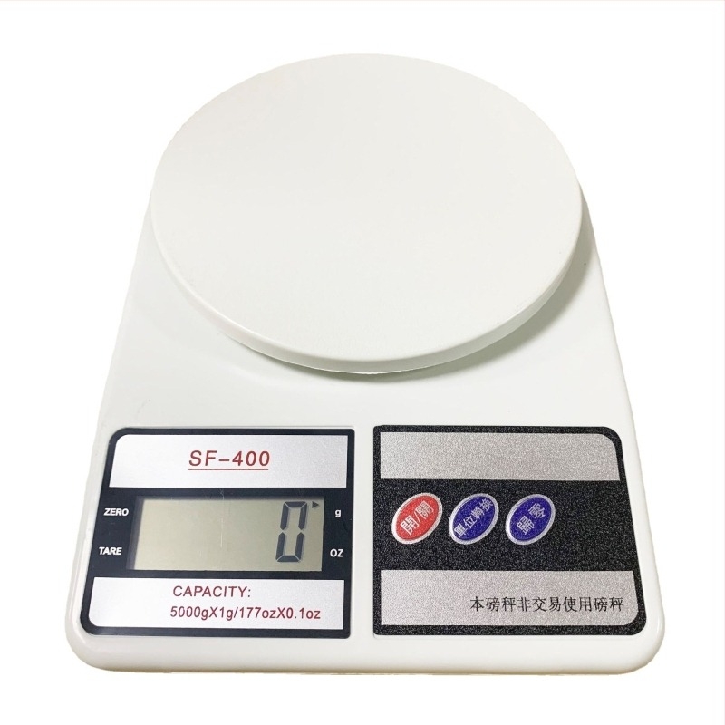 SF-400 digitalna kuhinjska vaga, kapacitet 1 kg–10 kg, visoka preciznost, kompaktna vaga za pečenje