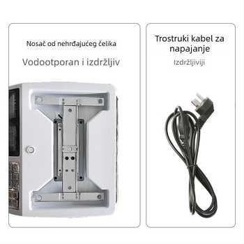Great Red Eagle HY-832B 30 kg Vodootporna kuhinjska stolna vaga – komercijska precizna elektronička vaga