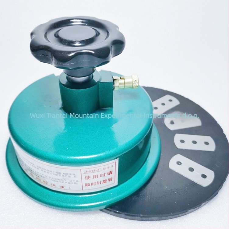 Nuž za uzorkovanje s oštricom i dodatnim priborom, plastičnom držaču i digitalnom vaga | Model 03 | Opseg vaganja: 100 | Ukupne dimenzije: kvadratne