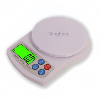 Mingheng MH-689 Digitalna kuhinjska vaga, 3 kg × 0,1 g, 6 kg × 0,1 g, 10 kg × 1 g – Precizna gram vaga za hranu, pečenje i medicinsku upotrebu