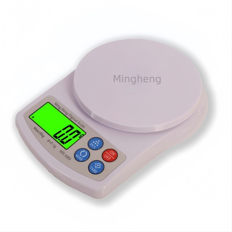 Mingheng MH-689 Digitalna kuhinjska vaga, 3 kg × 0,1 g, 6 kg × 0,1 g, 10 kg × 1 g – Precizna gram vaga za hranu, pečenje i medicinsku upotrebu