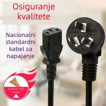 ACS-30 Elektronička stolna vaga s trostrukim utorom i 220V kabelom za punjenje
