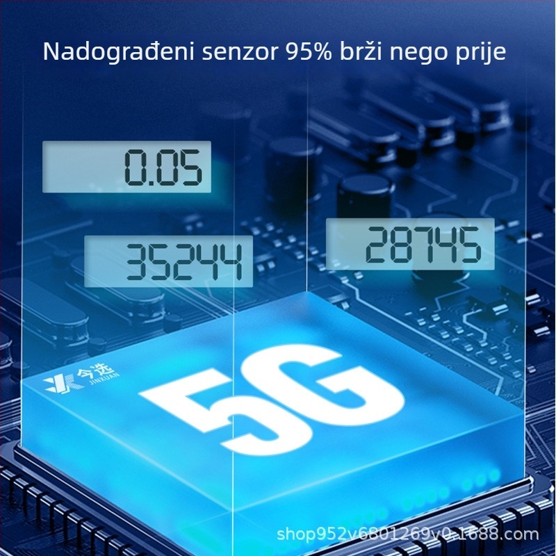 Visoko precizna elektronička vaga s rezolucijom 0,1 g, kapacitet 30 kg, vaga za brojanje za komercijalnu i industrijsku upotrebu
