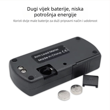 Digitalna karat vaga za nakit (Model 5G, raspon 5 g, rezolucija 0,01 g, napajanje litijskom baterijom, za nakit)