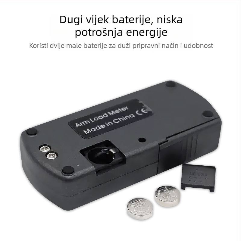 Digitalna karat vaga za nakit (Model 5G, raspon 5 g, rezolucija 0,01 g, napajanje litijskom baterijom, za nakit)