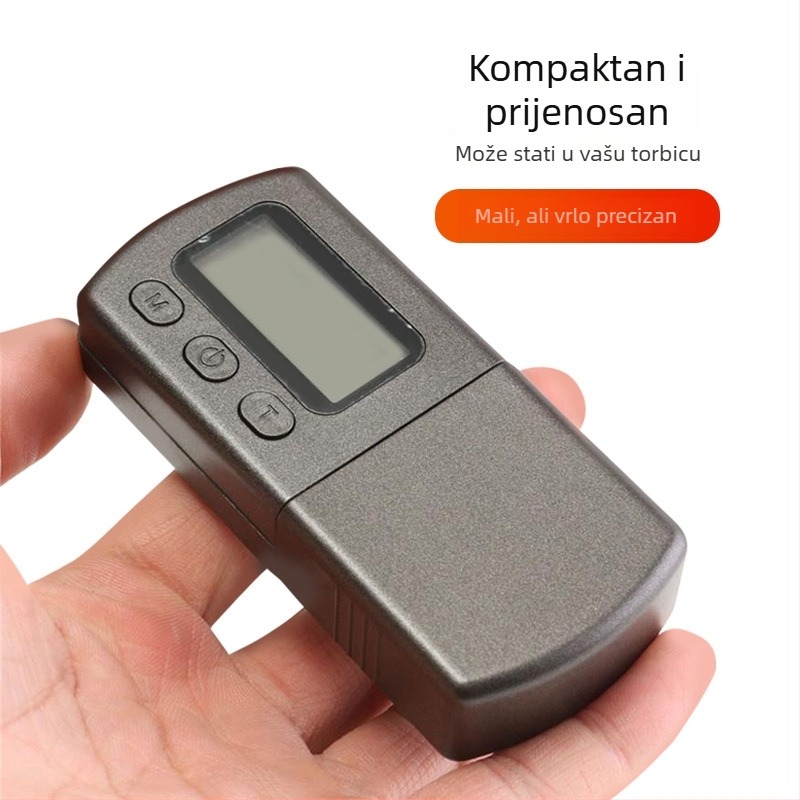 Digitalna karat vaga za nakit (Model 5G, raspon 5 g, rezolucija 0,01 g, napajanje litijskom baterijom, za nakit)
