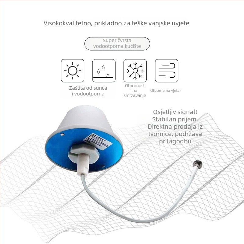 Omnidirekcijska stropna antena, podrška 4G/LTE i 5G, pojačivač WiFi signala — Bat wireless