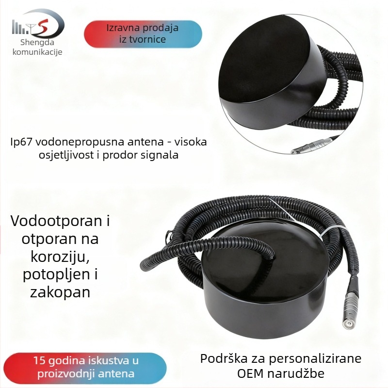 Vanjska antena visoke propusnosti, IP68 vodootporna, 4G/GPRS, podzemna potopna i otporna na tlak