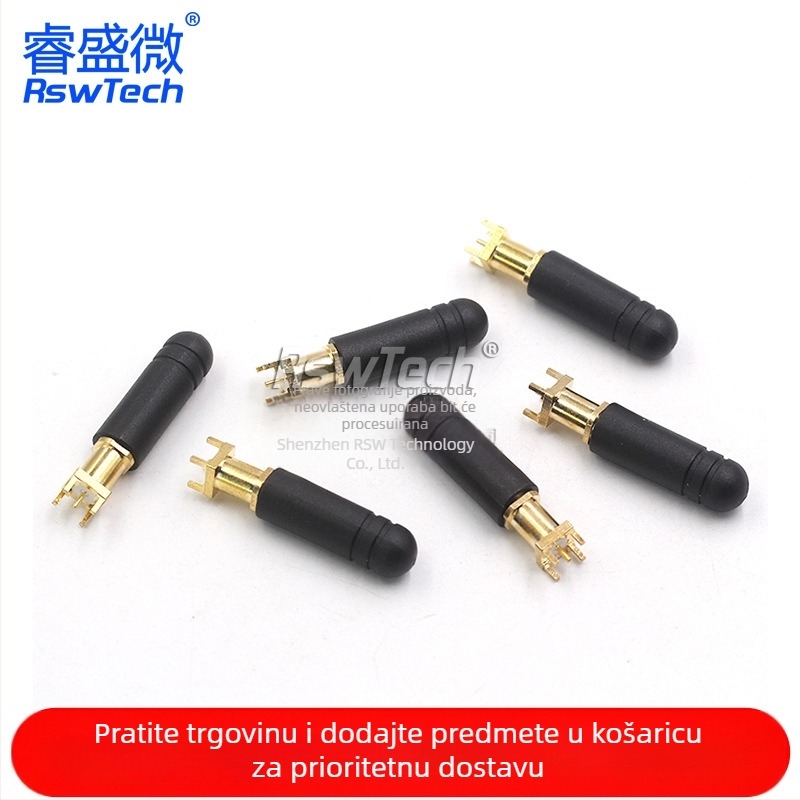 Antena 2.4G/5.8G dvopojasna, vanjski SMA konektor, 50 Ω, SWR ≤ 1.2, raspon frekvencija 2.4–5.8 GHz