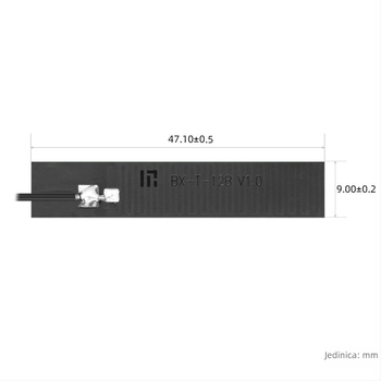 433 MHz bežični modul s ugrađenom FPC antenom, omnidirekcijski visoki dobit LoRa prijenos podataka, prilagodljivo
