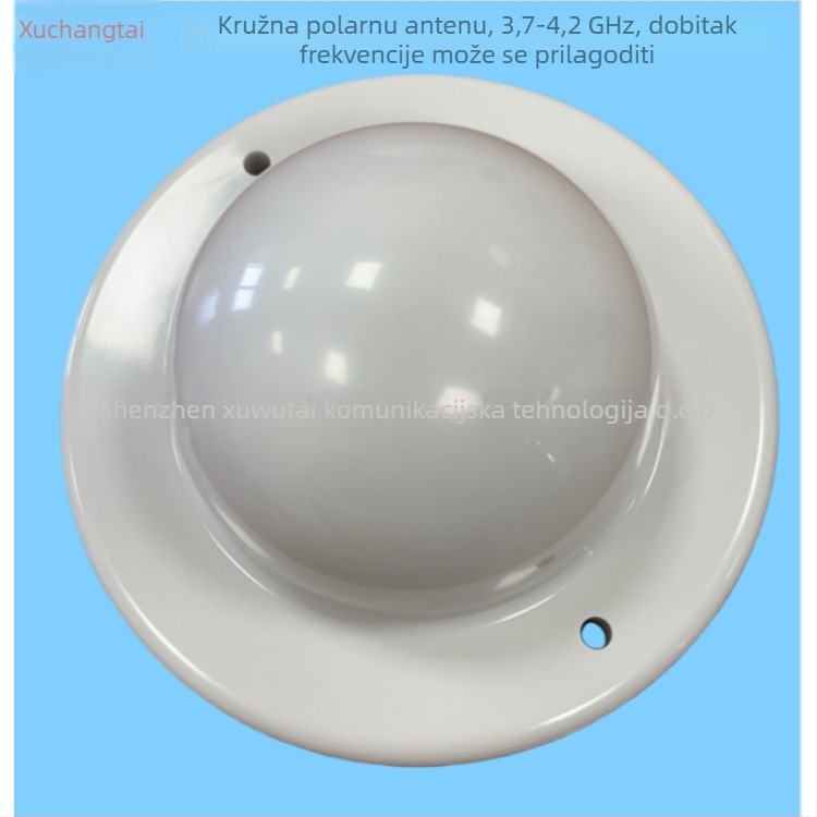 UWB antena s kružnom polarizacijom, 3,7–4,2 GHz, dobitak 3 dBi, model Xctd 3500-02 yjdz