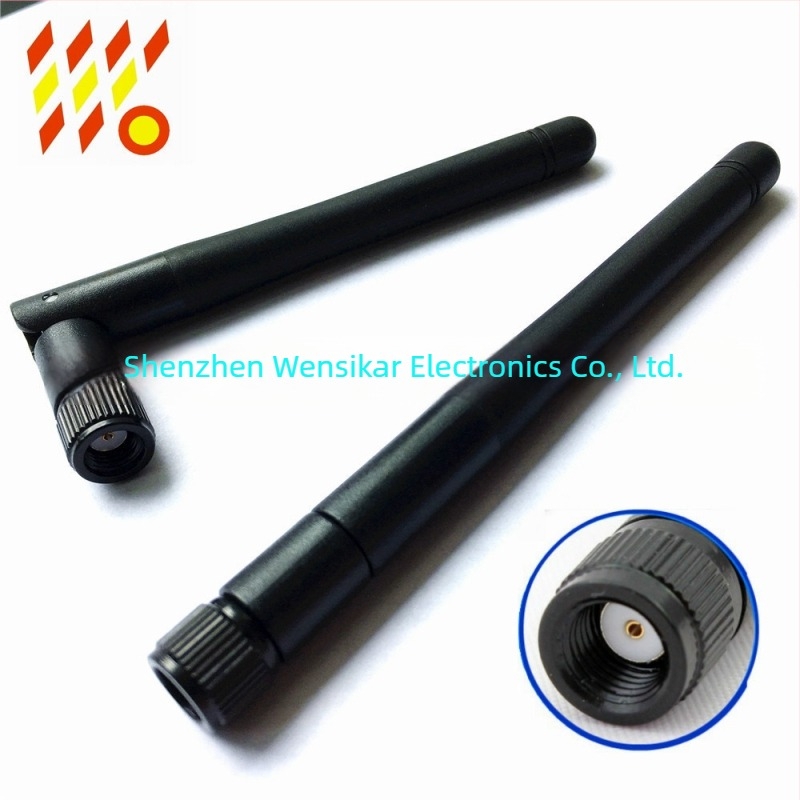 Omnidirekcijska antena 2.4G sa SMA konektorom (2400–2500 MHz, 3 dBi, 50 Ω, SWR ≤ 1.5)