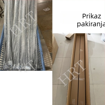 Huarongtong 50 Ω omnidirekcijska antenska vlakna stakla, 150 MHz, 3 dBi, SWR ≤ 1.5