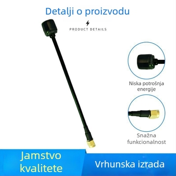 5,8 GHz FPV antena za dron, visok dobitak, lollipop stil, prijenos videa