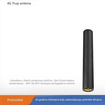 4G vodootporna štapić antena – SMA muški konektor, LTE plug-in, vanjska omnidirekcionalna WiFi antena za pametni dom
