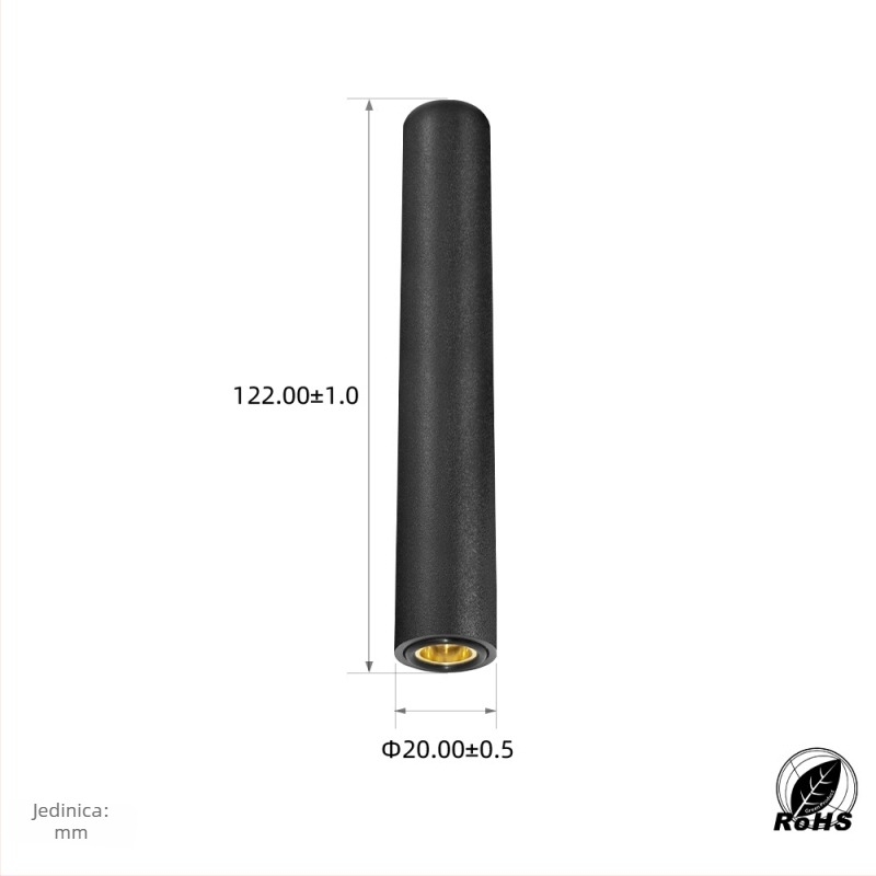 4G vodootporna štapić antena – SMA muški konektor, LTE plug-in, vanjska omnidirekcionalna WiFi antena za pametni dom