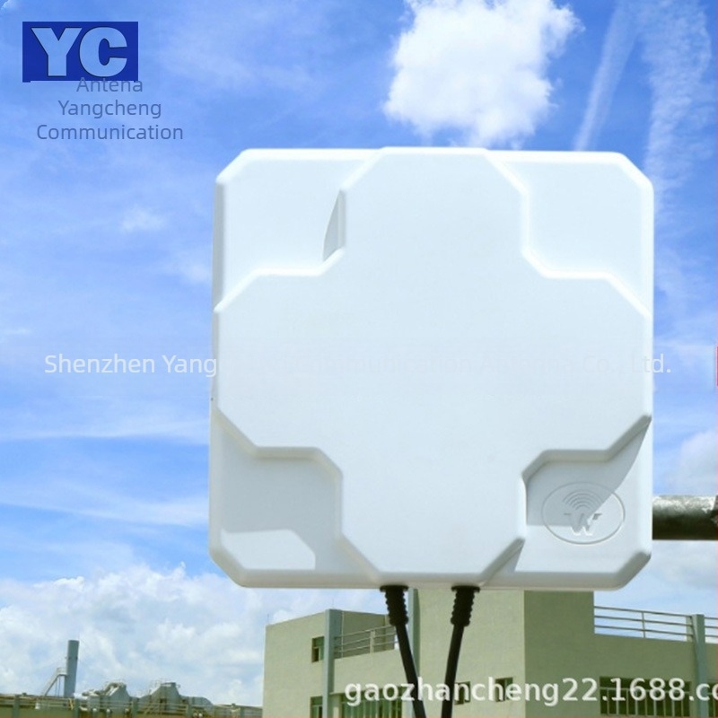 Vanjska vodootporna 4G antena s podrškom 2G/3G/4G (dobitak 18 dBi, impedancija 50 Ω, SWR ≤ 1.8, cijeli raspon)