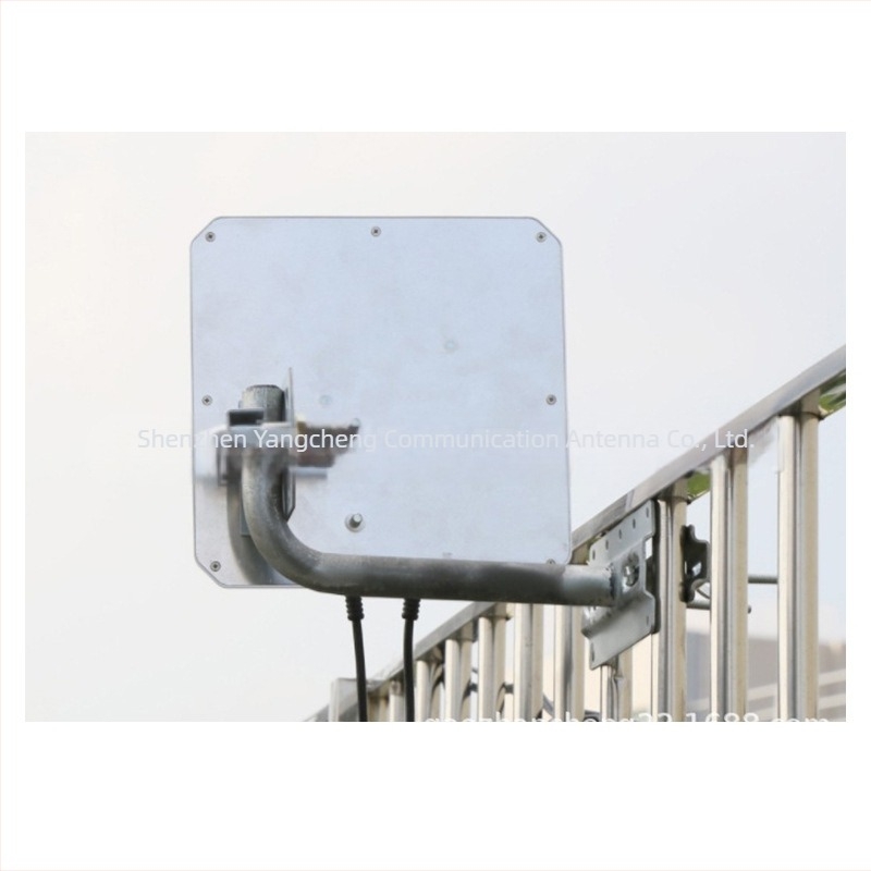 Vanjska vodootporna 4G antena s podrškom 2G/3G/4G (dobitak 18 dBi, impedancija 50 Ω, SWR ≤ 1.8, cijeli raspon)