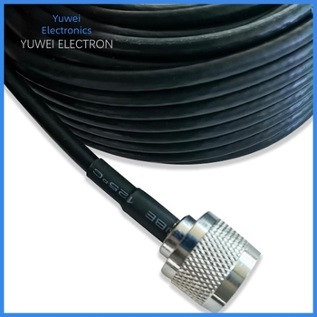 Niskozvlačni feeder kabel za unutarnju i vanjsku antenu – 50 Ω, 160–6000 MHz, SWR ≤ 1,18, model KXYW08