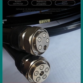 Huamai kabel jumper za klastersku antenu, duljina 3 m, 4-jezgreni/5-jezgreni, radna temperatura 60°C, za mobilne bazne stanice