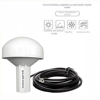 GNSS antena s dvostrukim režimom Beidou/GPS za morsku navigaciju, visoka preciznost