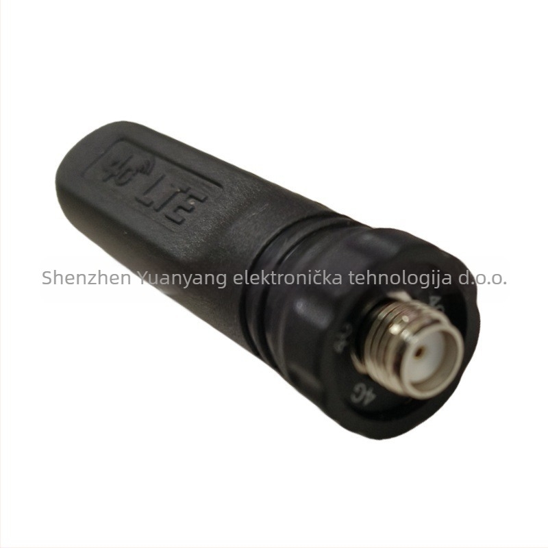 4G prijenosna interkom antena, palčana antena, dobitak 2, raspon frekvencija 700–2700 MHz, impedancija 50 Ω, SWR ≤ 1, radno napajanje 3V