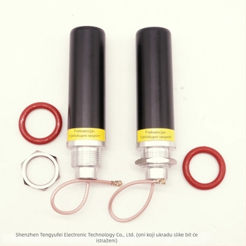 DTU ormarić antena — omnidirekcionalna, vodootporna, M16×1 konektor; dobitak 5 dB, impedancija 50 Ω, SWR ≤ 1.5