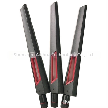 AH-LINK AH-195 Dvobandna Wi‑Fi antena za usmjerivač, 2.4/5.8 GHz, 10 dB dobitka, 50 Ω, SWR ≤ 1.5, 5V