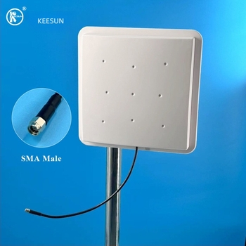 Usmjerena UHF plošna antena, linearno polarizirana, vanjska (470–510 MHz, 3–15 dBi, 50 Ω, SWR ≤ 1.92, 20 V)