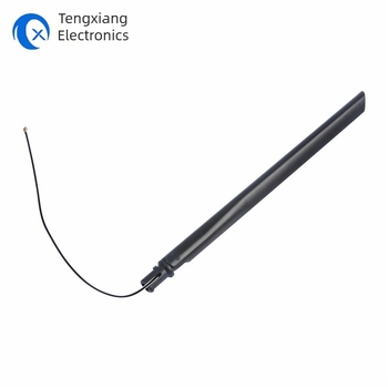Tx-ap84 Tengxiang Glue-Stick antena, pojačanje 2–12 dBi, prilagodljiv frekvencijski raspon, impedancija 50/70 Ω, SWR ≤1.8