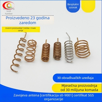 Pružinasta antena, bežični prijemnik i kontroler, 433 MHz, 50 Ω, SWR ≤ 2,5, 220 V, model QCTH