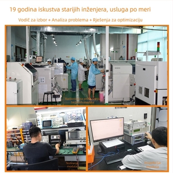 Bežični modul daljinskog upravljanja — 2.4G, SI24R1, industrijskog razreda