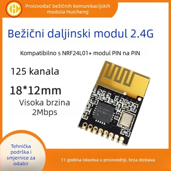 Bežični modul daljinskog upravljanja — 2.4G, SI24R1, industrijskog razreda