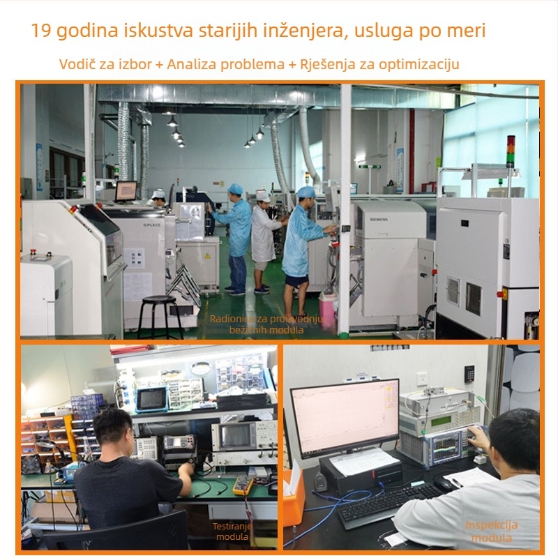 Bežični modul daljinskog upravljanja — 2.4G, SI24R1, industrijskog razreda