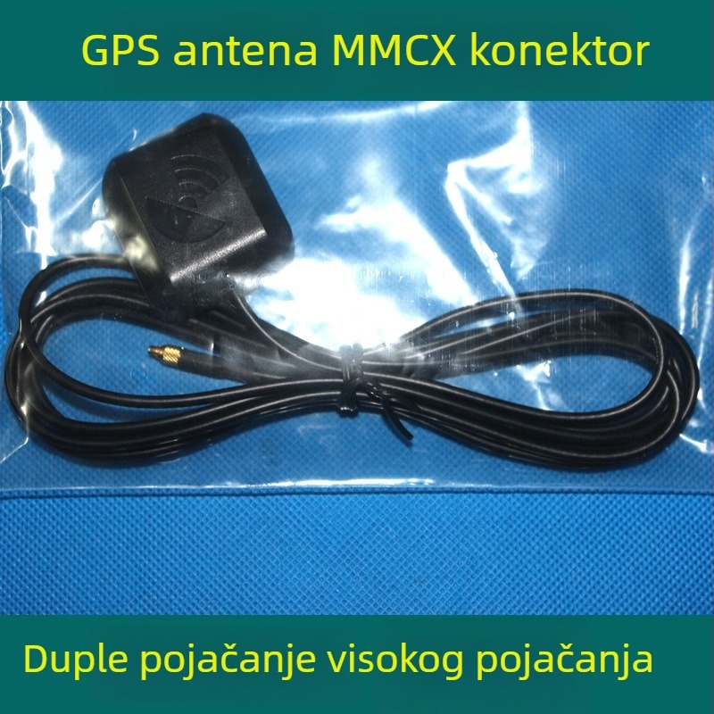 Wealth GPS antena s MMCX konektorom, vodootporna antena visokog dobitka za navigaciju
