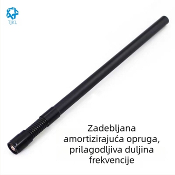 NB modul 806–915 MHz antena za dron s visokim zasirom i amortizacijskim oprugom