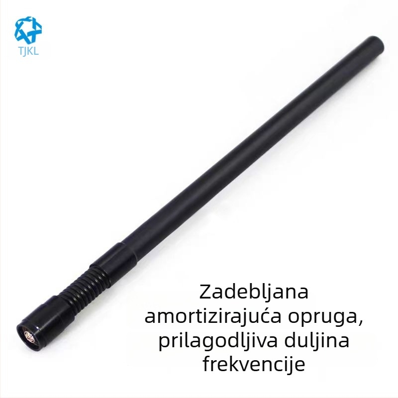 NB modul 806–915 MHz antena za dron s visokim zasirom i amortizacijskim oprugom