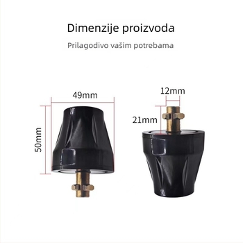 GPS BeiDou gljiva antena, 4G dvodijelna ormarić antena, vodootporna, satelitsko pozicioniranje za punionice; raspon frekvencija 700–2700/1568 MHz; dobitak 7/28 dBi; impedancija 50 Ω; SWR ≤1.5; napajanje 3–5 V