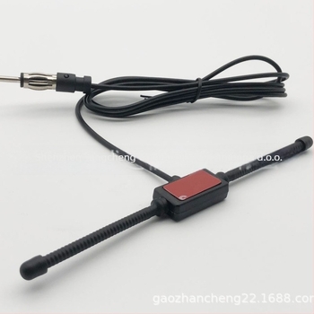 FM/AM automobilska antena s konektorom, patch antena, model YCP-1718-5, SWR ≤ 1.5