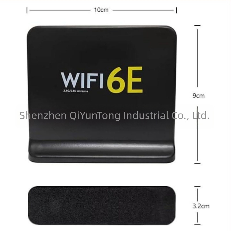 Wi-Fi 6E stolna antena AX210, 50 ohm, 15 dBi, SWR <= 1.5, s produžnim kabelom