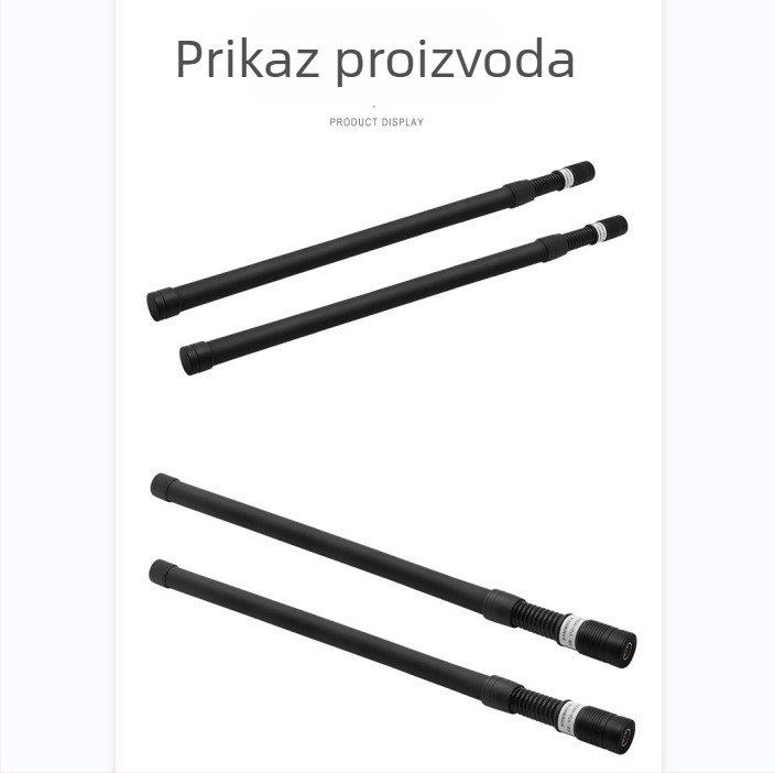 Omnidirekcijska staklena antena 480–580 MHz, 3 dBi, N-type muški konektor, za vanjsku baznu stanicu