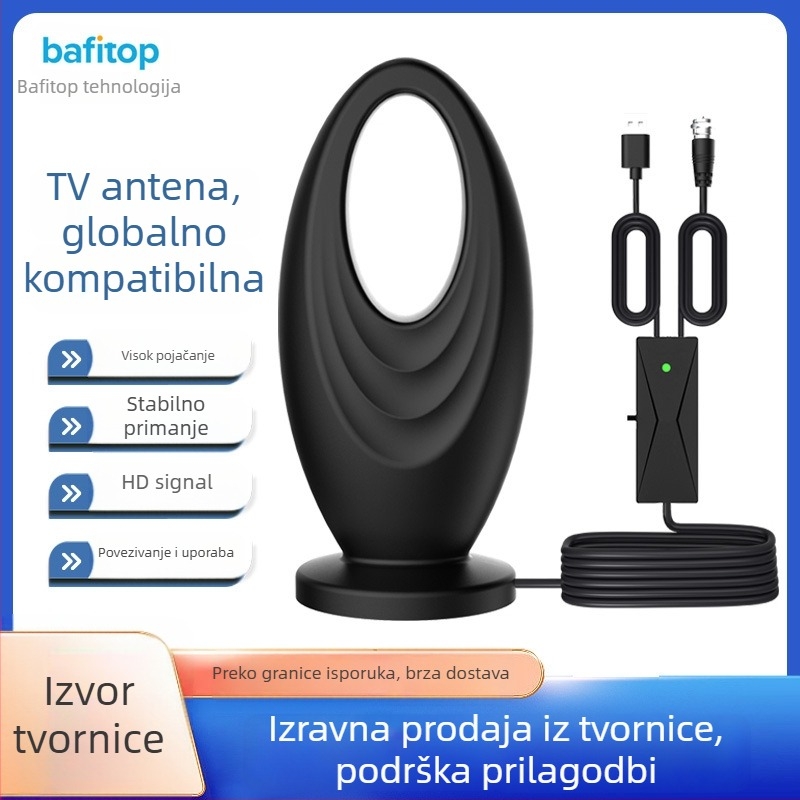 HD digitalna TV antena za unutarnju i vanjsku upotrebu, univerzalni HDTV prijem