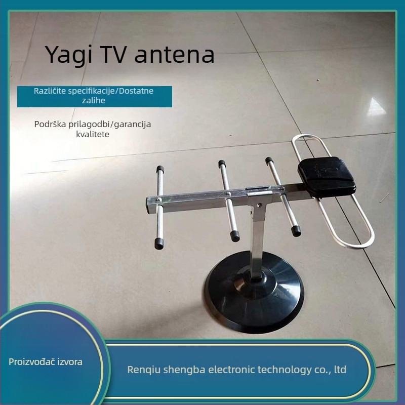 Unutarnja HDTV Yagi antena za TV, od proizvođača Grandma, DTMB, zemaljska digitalna DVB-T2