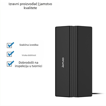 ANTUKO unutarnja/vanjska TV antena, HDTV, DVB-T2, HD digitalna, pomična, prijemnik zemnih valova