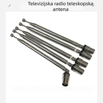 Gorgeous antena za TV s teleskopskom šipkom za digitalnu TV i radio